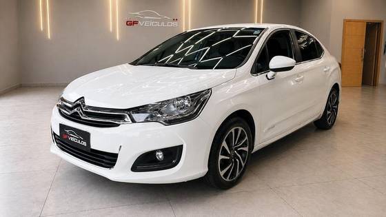 CITROËN C4 LOUNGE 1.6 THP FLEX TENDANCE BVA